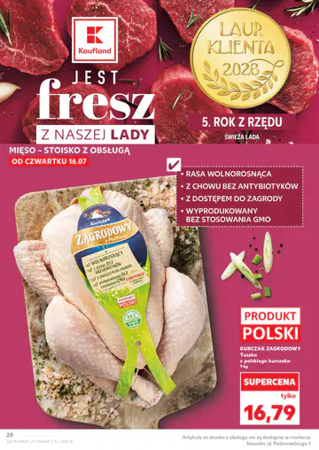 Kaufland Gazetka od 16.07.2026 (czwartek) - Strona 3