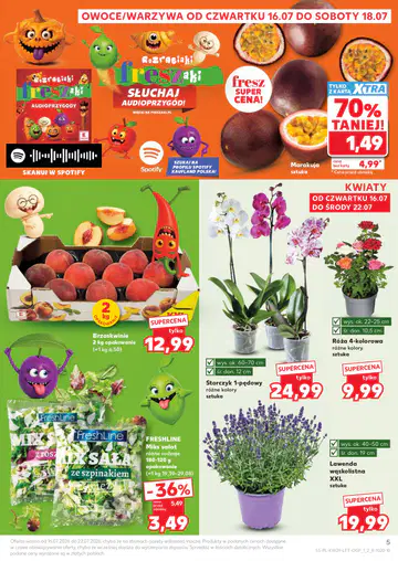Kaufland Gazetka od 16.07.2026 (czwartek) - Strona 4