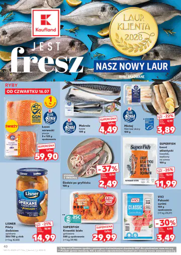 Kaufland Gazetka od 16.07.2026 (czwartek) - Strona 3