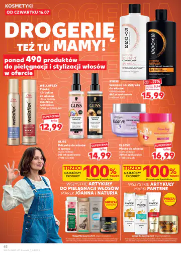 Kaufland Gazetka od 16.07.2026 (czwartek) - Strona 1