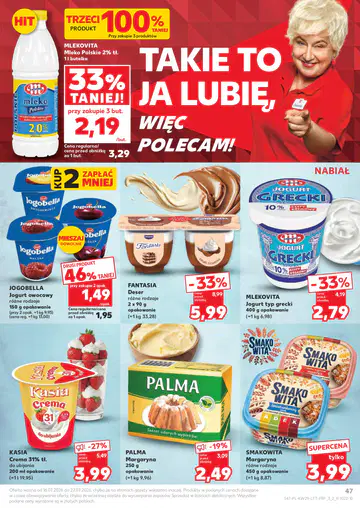 Kaufland Gazetka od 16.07.2026 (czwartek) - Strona 4
