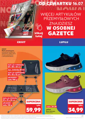 Kaufland Gazetka od 16.07.2026 (czwartek) - Strona 2