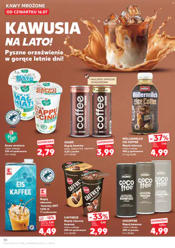 Kaufland Gazetka od 16.07.2026 (czwartek) - Strona 1