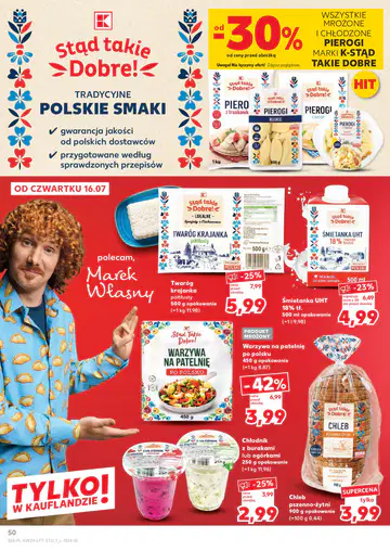 Kaufland Gazetka od 16.07.2026 (czwartek) - Strona 1