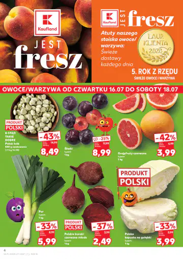 Kaufland Gazetka od 16.07.2026 (czwartek) - Strona 3