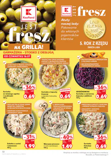 Kaufland Gazetka od 16.07.2026 (czwartek) - Strona 1