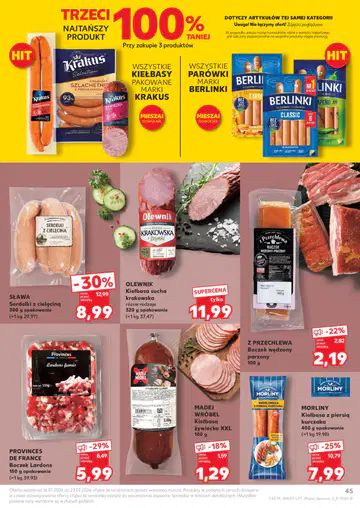 Kaufland Gazetka od 16.07.2026 (czwartek) - Strona 2