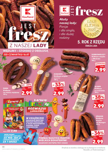 Kaufland Gazetka od 16.07.2026 (czwartek) - Strona 5