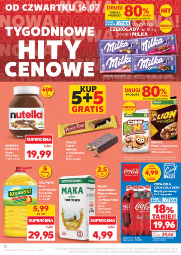 Kaufland Gazetka od 16.07.2026 (czwartek) - Strona 5