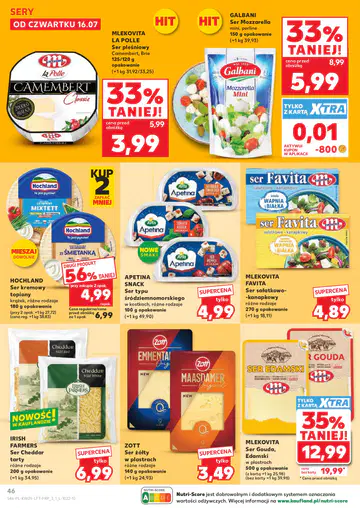 Kaufland Gazetka od 16.07.2026 (czwartek) - Strona 3