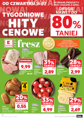 Kaufland Gazetka od 16.07.2026 (czwartek) - Strona 3