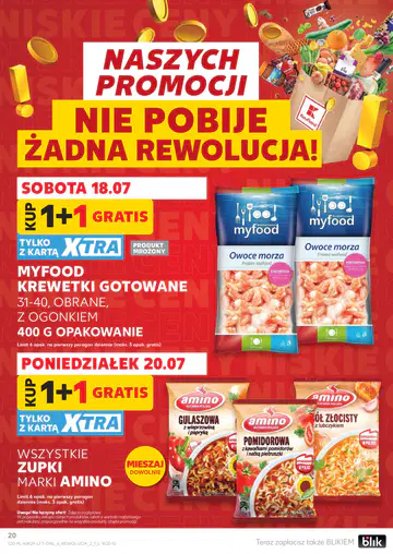 Kaufland Gazetka od 16.07.2026 (czwartek) - Strona 1