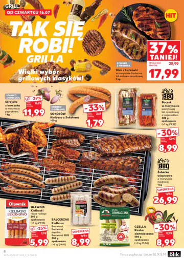 Kaufland Gazetka od 16.07.2026 (czwartek) - Strona 1