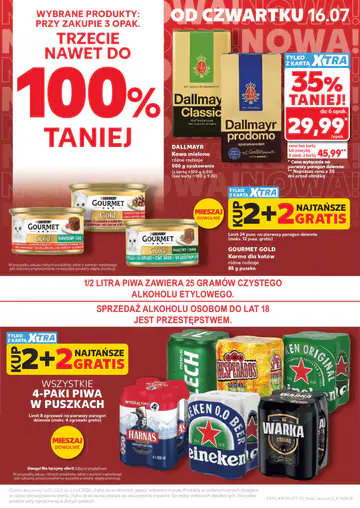 Kaufland Gazetka od 16.07.2026 (czwartek) - Strona 2