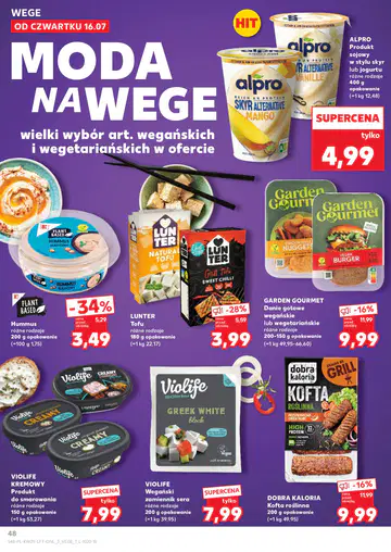Kaufland Gazetka od 16.07.2026 (czwartek) - Strona 5