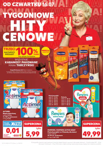 Kaufland Gazetka od 16.07.2026 (czwartek) - Strona 1