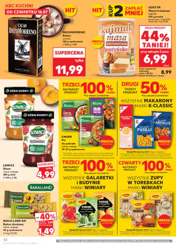 Kaufland Gazetka od 16.07.2026 (czwartek) - Strona 3