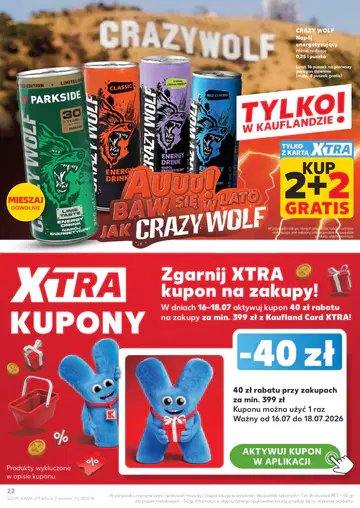 Kaufland Gazetka od 16.07.2026 (czwartek) - Strona 3