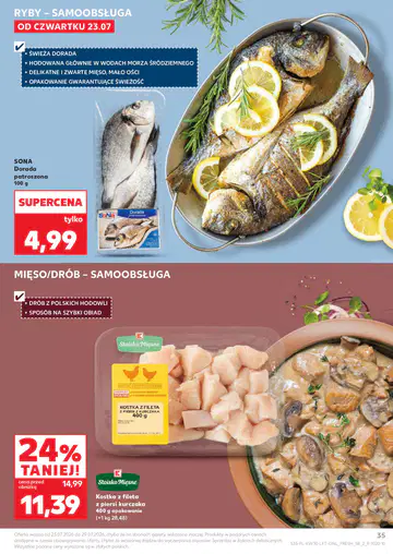 Kaufland Gazetka od 23.07.2026 (czwartek) - Strona 4