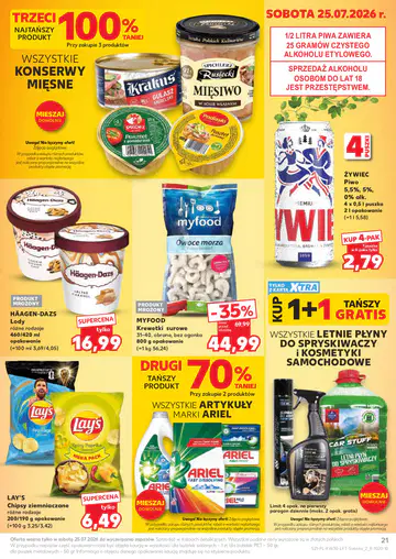 Kaufland Gazetka od 23.07.2026 (czwartek) - Strona 2