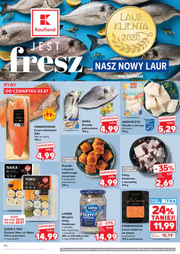 Kaufland Gazetka od 23.07.2026 (czwartek) - Strona 5