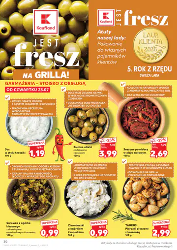 Kaufland Gazetka od 23.07.2026 (czwartek) - Strona 5