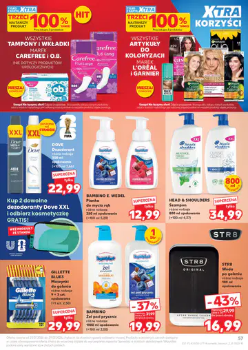 Kaufland Gazetka od 23.07.2026 (czwartek) - Strona 2