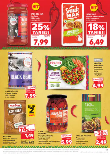 Kaufland Gazetka od 23.07.2026 (czwartek) - Strona 6