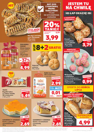 Kaufland Gazetka od 23.07.2026 (czwartek) - Strona 2