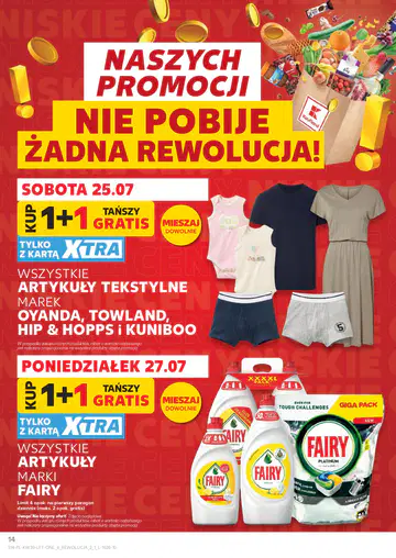 Kaufland Gazetka od 23.07.2026 (czwartek) - Strona 1