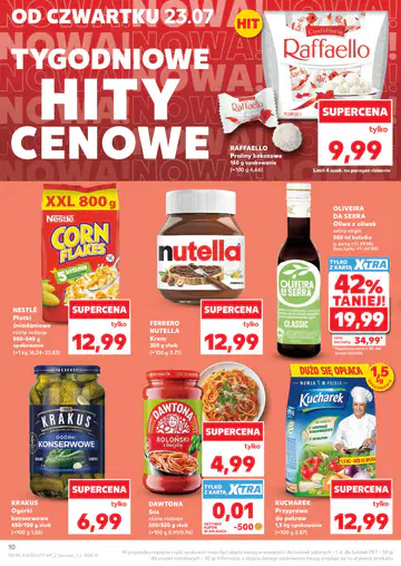 Kaufland Gazetka od 23.07.2026 (czwartek) - Strona 3