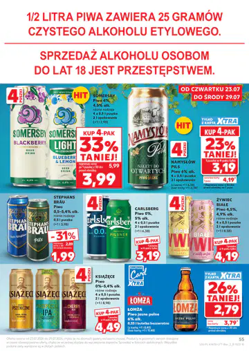 Kaufland Gazetka od 23.07.2026 (czwartek) - Strona 6