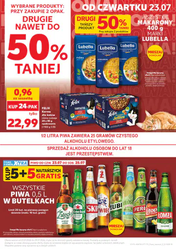 Kaufland Gazetka od 23.07.2026 (czwartek) - Strona 2