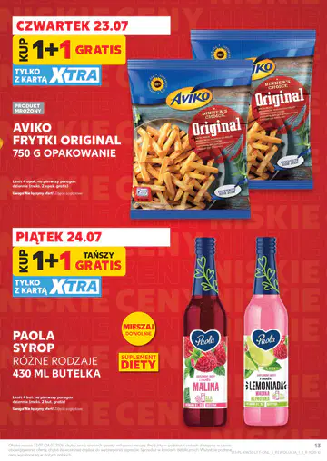 Kaufland Gazetka od 23.07.2026 (czwartek) - Strona 6