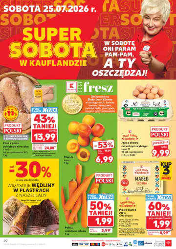 Kaufland Gazetka od 23.07.2026 (czwartek) - Strona 1