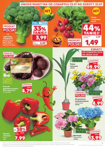 Kaufland Gazetka od 23.07.2026 (czwartek) - Strona 4