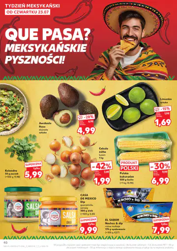 Kaufland Gazetka od 23.07.2026 (czwartek) - Strona 3