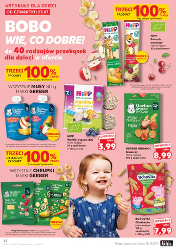Kaufland Gazetka od 23.07.2026 (czwartek) - Strona 1