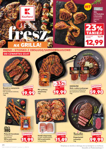 Kaufland Gazetka od 23.07.2026 (czwartek) - Strona 5