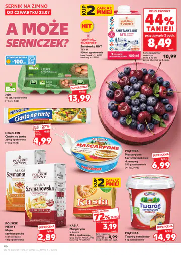 Kaufland Gazetka od 23.07.2026 (czwartek) - Strona 3