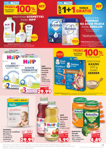 Kaufland Gazetka od 23.07.2026 (czwartek) - Strona 2