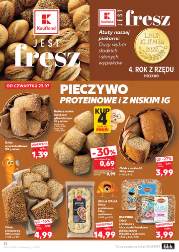 Kaufland Gazetka od 23.07.2026 (czwartek) - Strona 1
