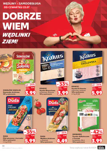 Kaufland Gazetka od 23.07.2026 (czwartek) - Strona 1