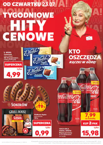 Kaufland Gazetka od 23.07.2026 (czwartek) - Strona 1