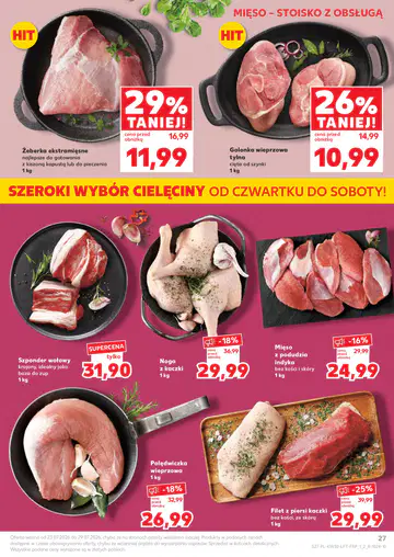 Kaufland Gazetka od 23.07.2026 (czwartek) - Strona 2