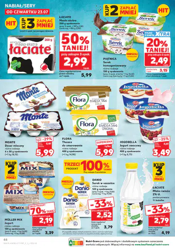 Kaufland Gazetka od 23.07.2026 (czwartek) - Strona 1