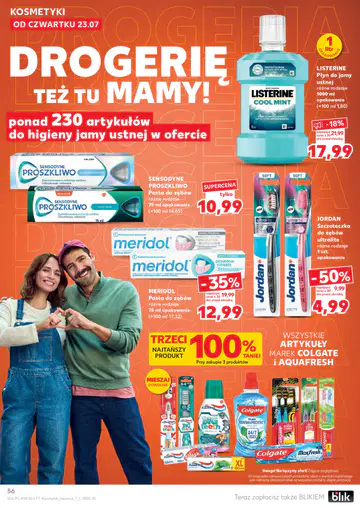 Kaufland Gazetka od 23.07.2026 (czwartek) - Strona 1