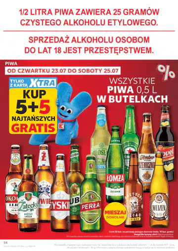 Kaufland Gazetka od 23.07.2026 (czwartek) - Strona 5
