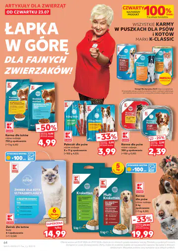 Kaufland Gazetka od 23.07.2026 (czwartek) - Strona 3