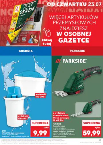 Kaufland Gazetka od 23.07.2026 (czwartek) - Strona 6